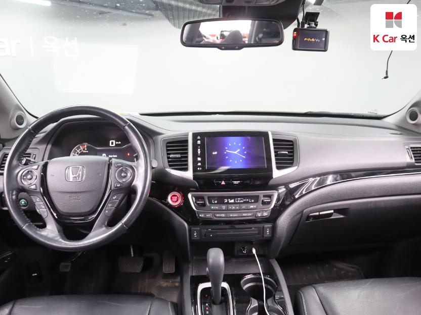 2017 - honda pilot