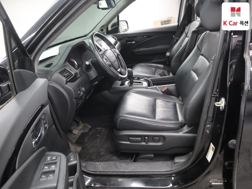 2017 - honda pilot