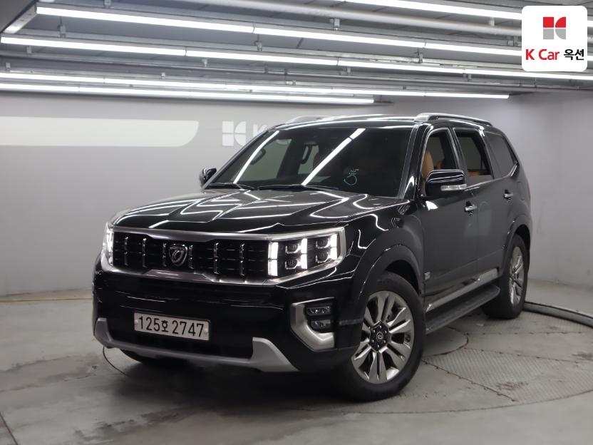 2021 - kia mohave