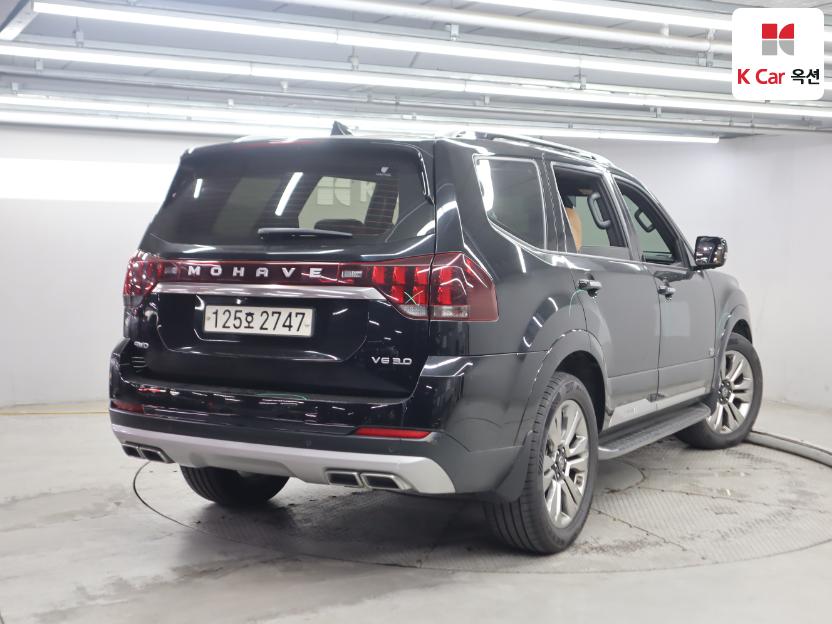 2021 - kia mohave