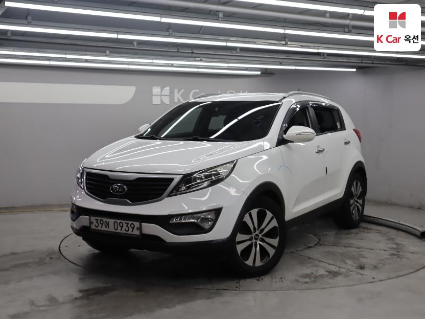 기아 스포티지 R TLX 최고급형 TLX