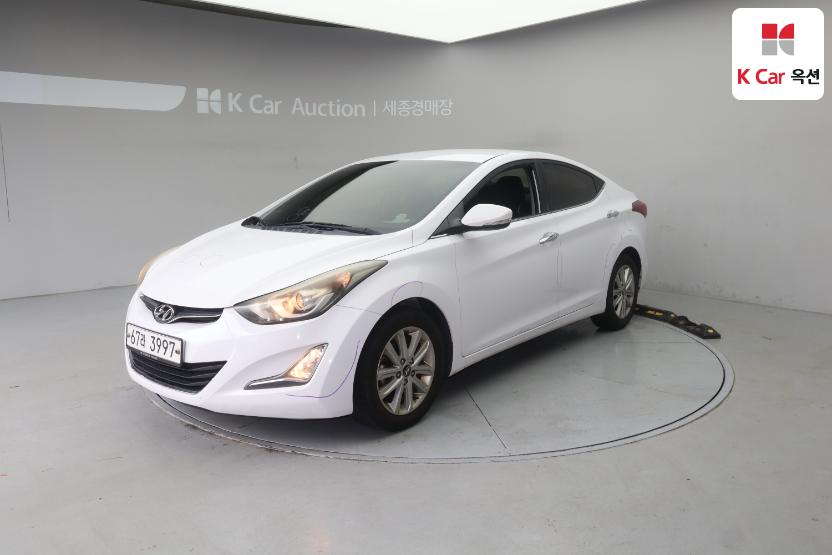 2015 - hyundai avante
