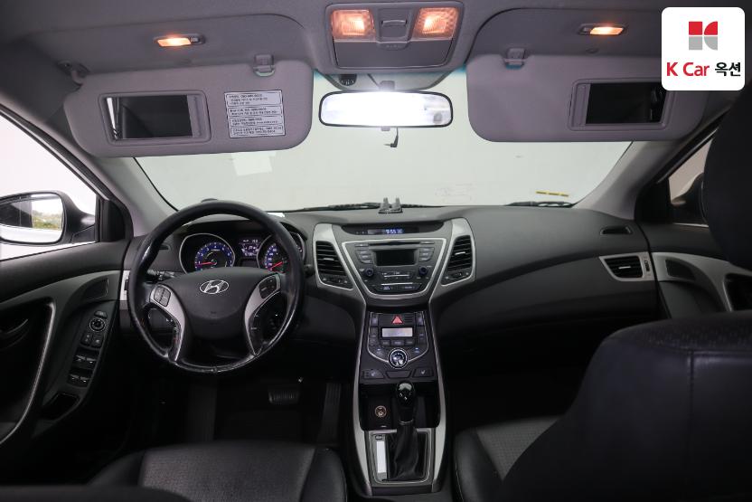 2015 - hyundai avante
