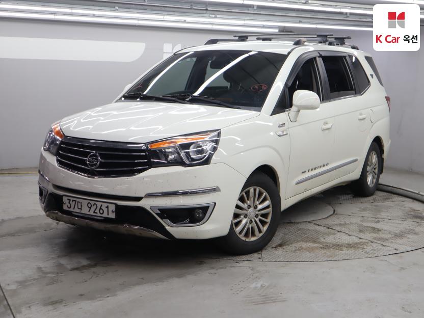 2017 - kg mobility (ssangyong) korando