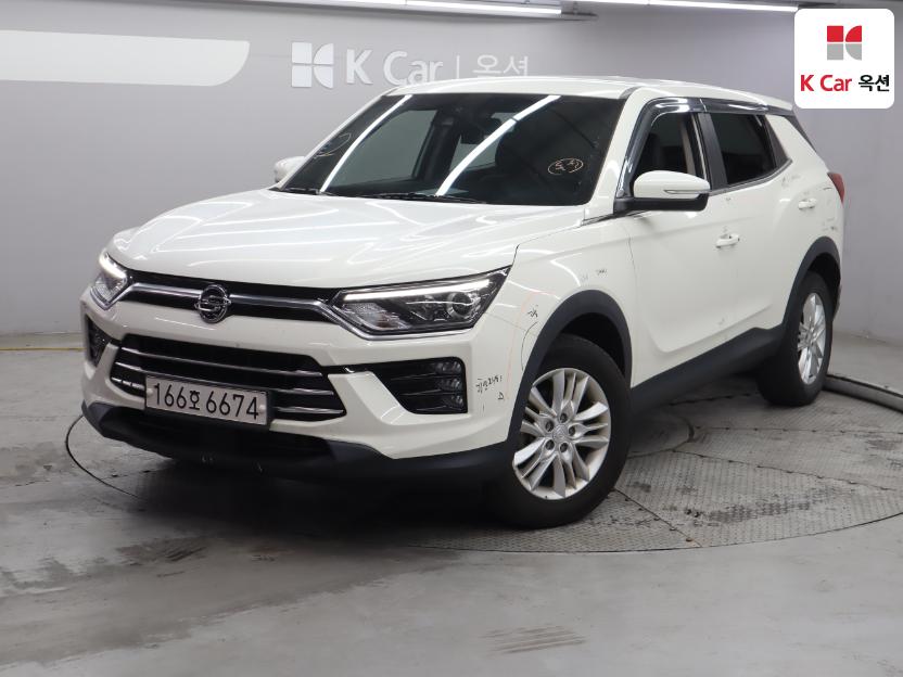 2021 - kg mobility (ssangyong) korando