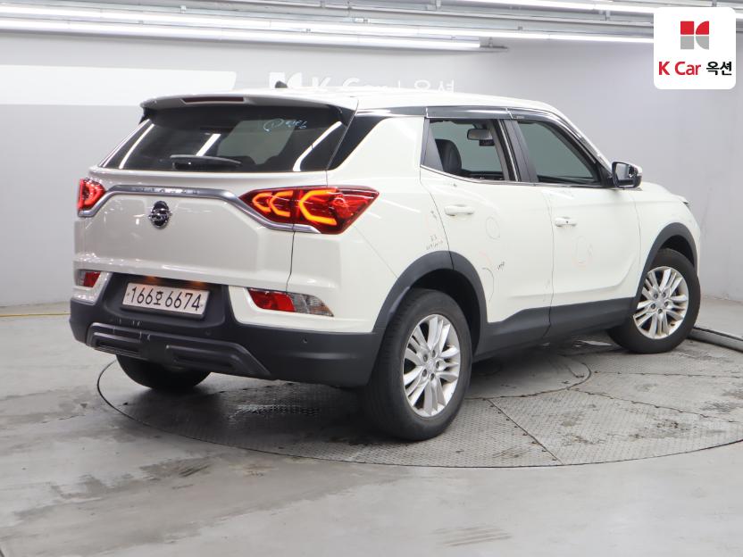 2021 - kg mobility (ssangyong) korando