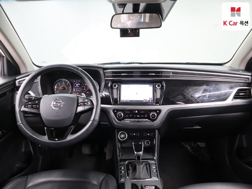 2021 - kg mobility (ssangyong) korando