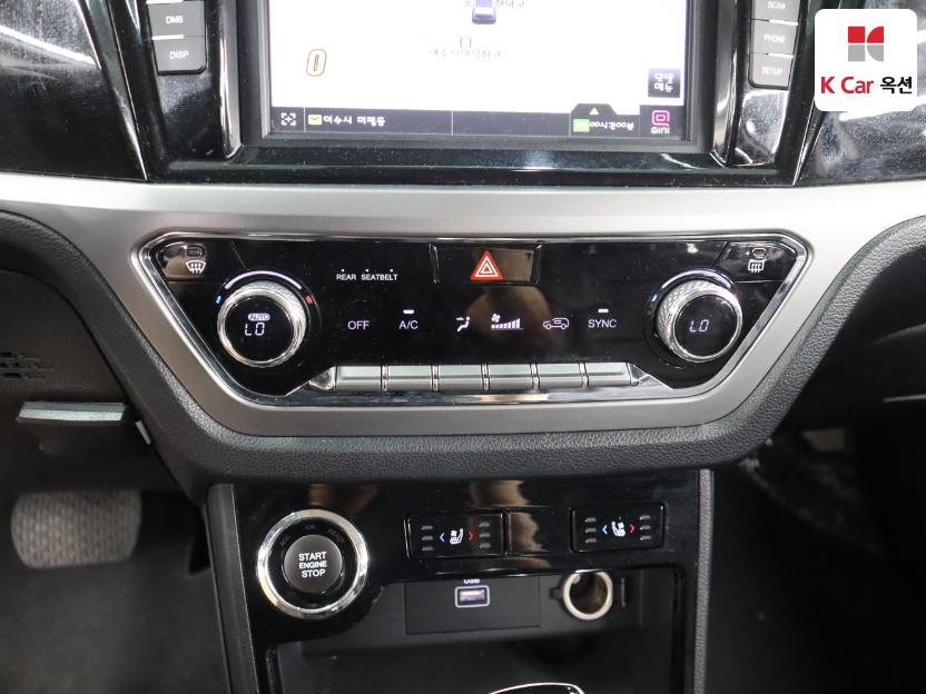 2021 - kg mobility (ssangyong) korando