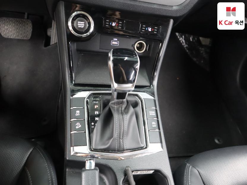 2021 - kg mobility (ssangyong) korando