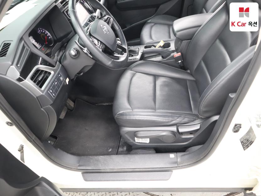 2021 - kg mobility (ssangyong) korando