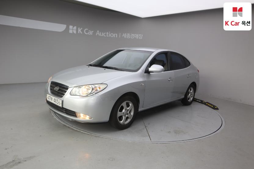 2009 - hyundai avante