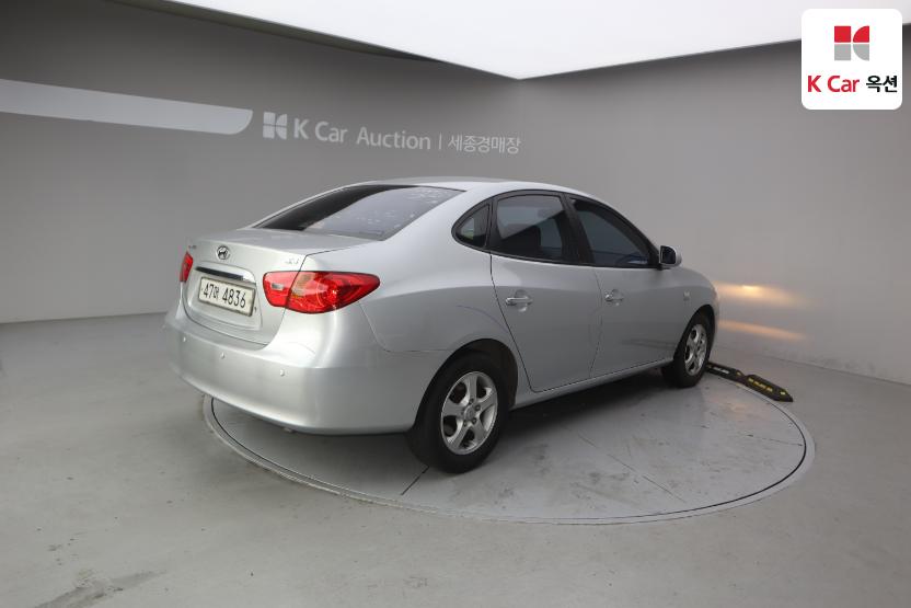 2009 - hyundai avante