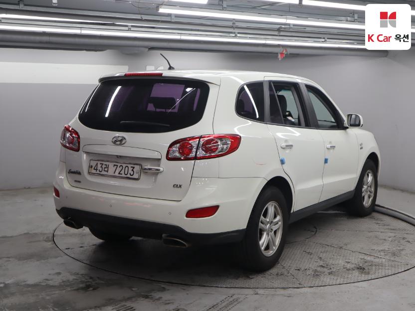 2011 - hyundai santa fe