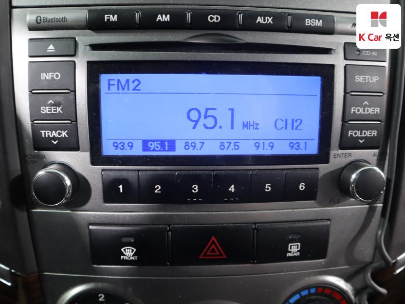 2011 - hyundai santa fe