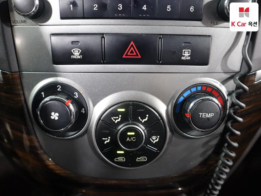 2011 - hyundai santa fe