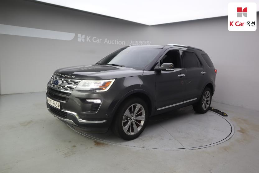 2018 - ford explorer