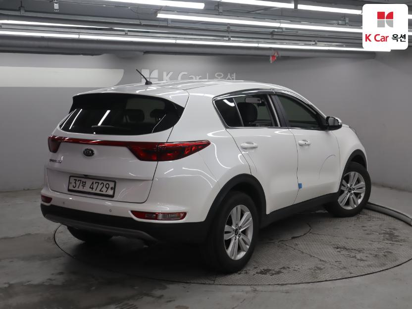 2018 - kia sportage