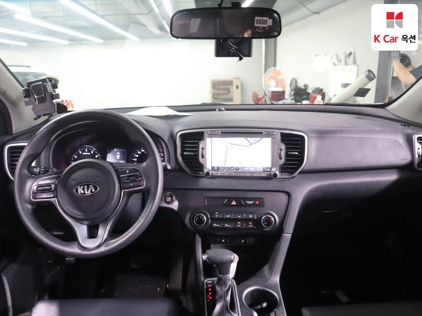 2018 - kia sportage
