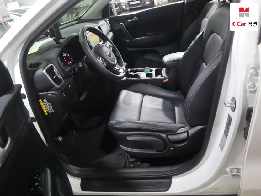 2018 - kia sportage