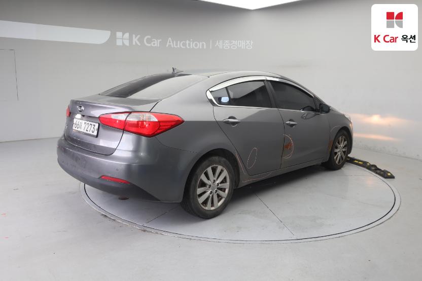 2015 - kia k3