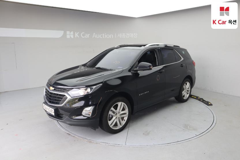 2019 - chevrolet equinox