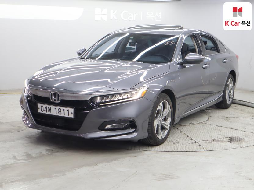 2019 - honda accord