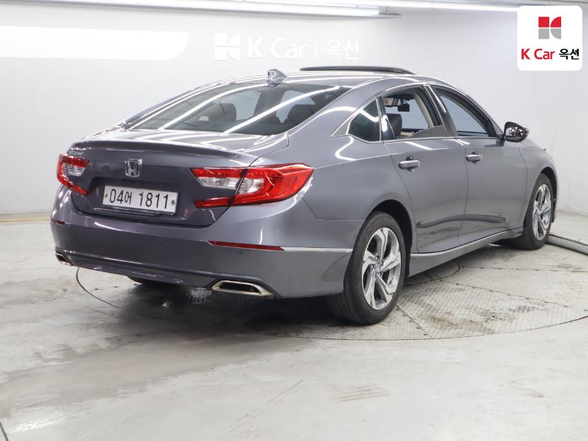 2019 - honda accord