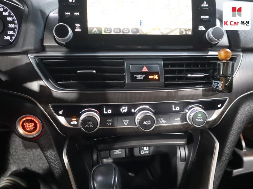 2019 - honda accord
