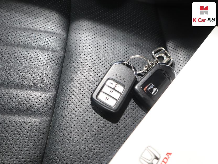 2019 - honda accord