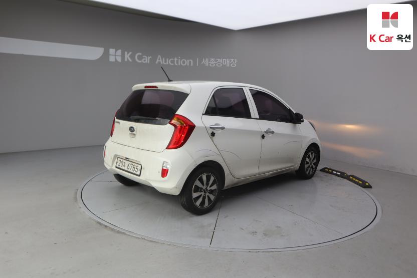 2015 - kia morning