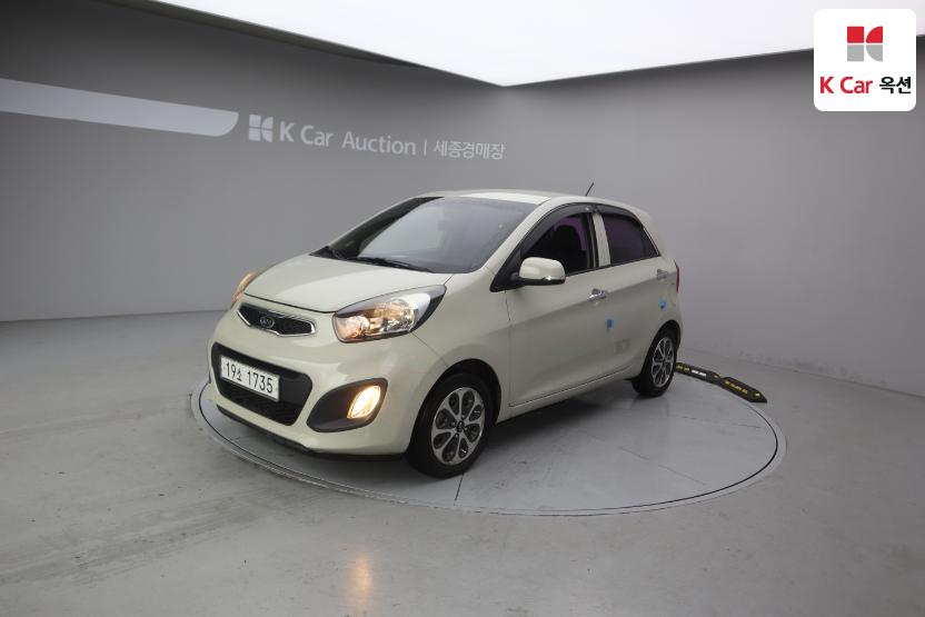 2012 - kia morning