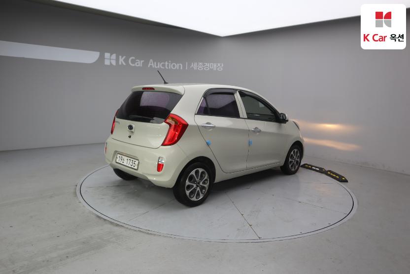 2012 - kia morning