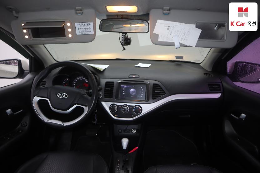 2012 - kia morning