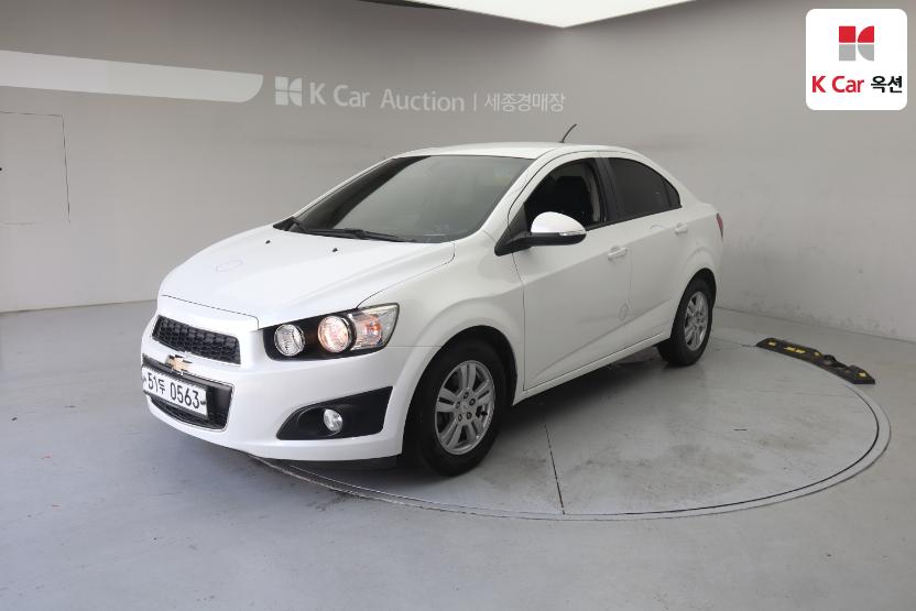 2016 - chevrolet aveo