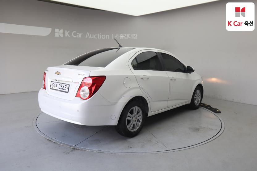 2016 - chevrolet aveo