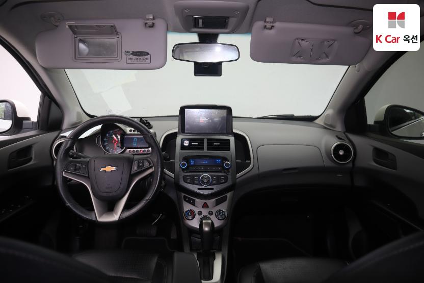 2016 - chevrolet aveo