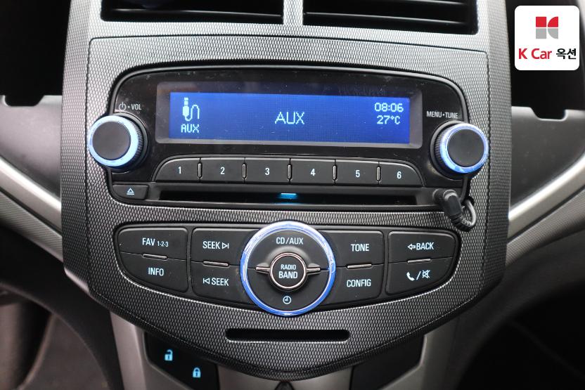 2016 - chevrolet aveo