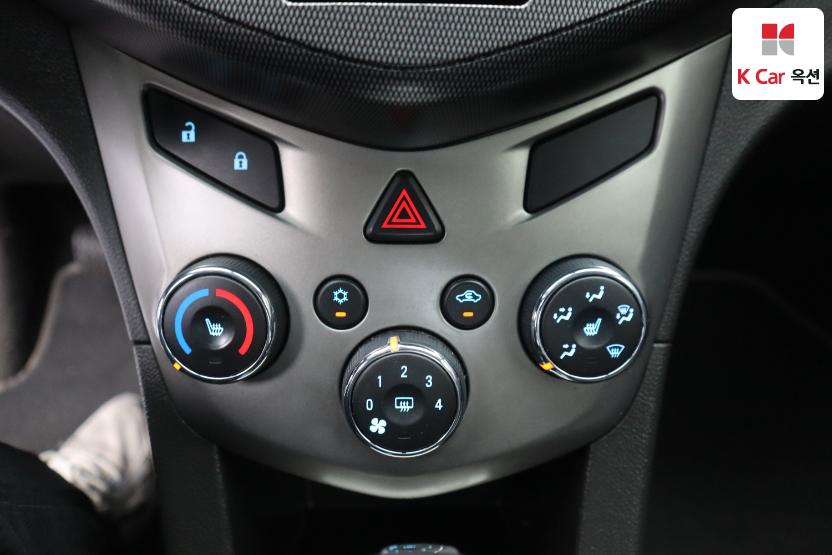 2016 - chevrolet aveo