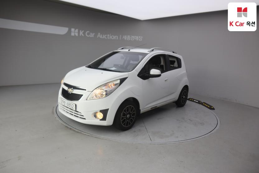 2012 - chevrolet spark