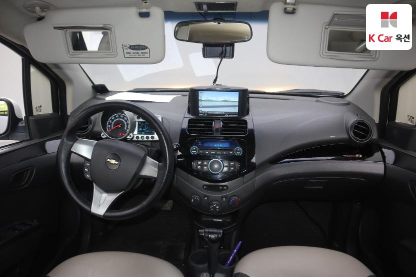 2012 - chevrolet spark
