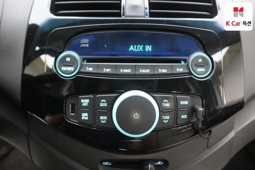 2012 - chevrolet spark