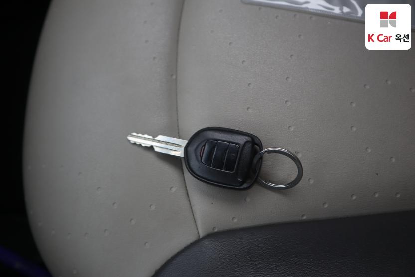 2012 - chevrolet spark