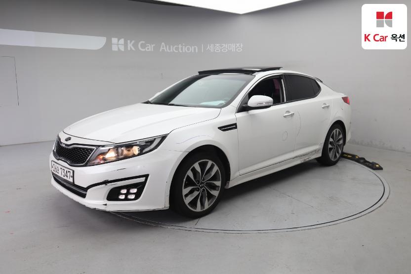 2015 - kia k5