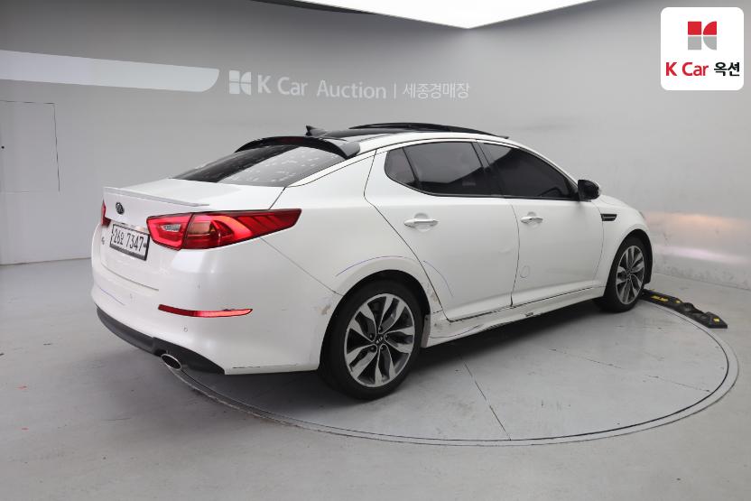 2015 - kia k5