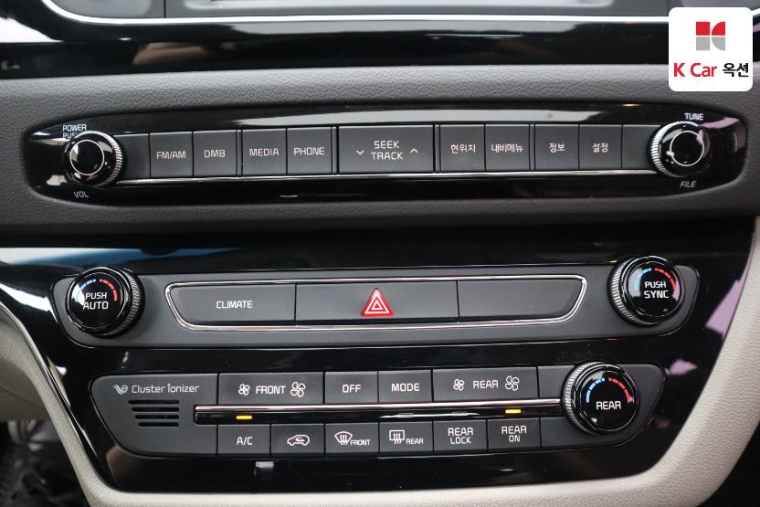 2016 - kia carnival