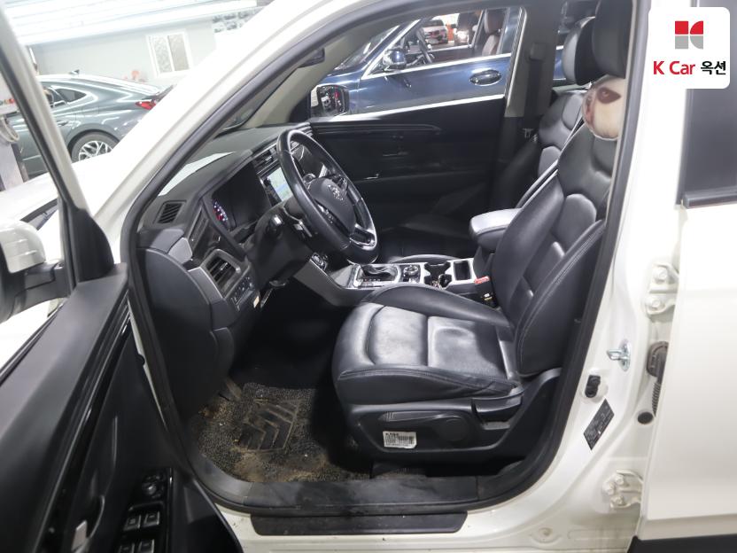 Kg Mobility (Ssangyong) Korando 2022 — صورة 9