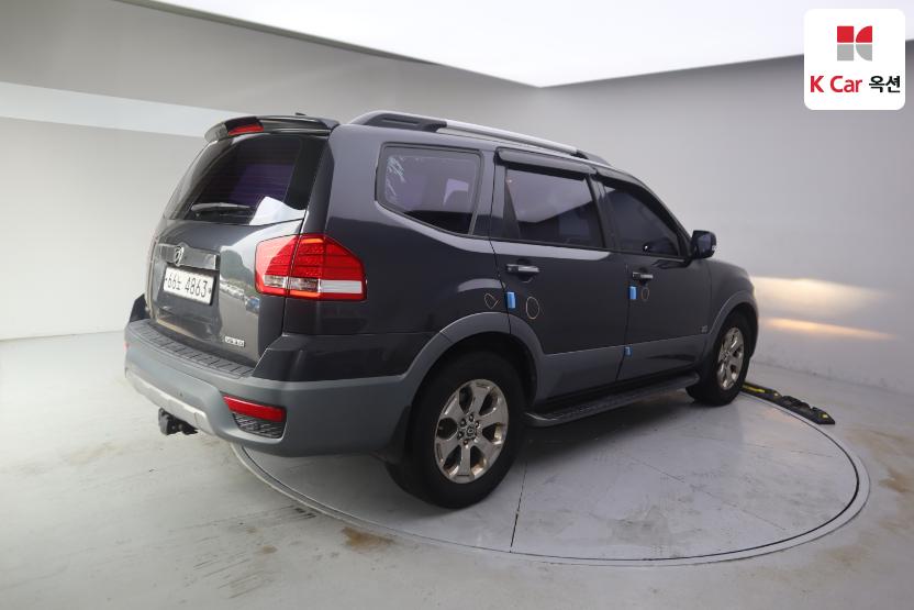 2017 - kia mohave