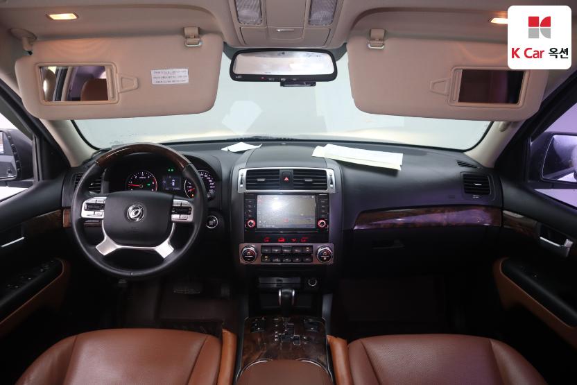 2017 - kia mohave