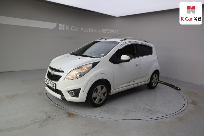 2012 - chevrolet spark