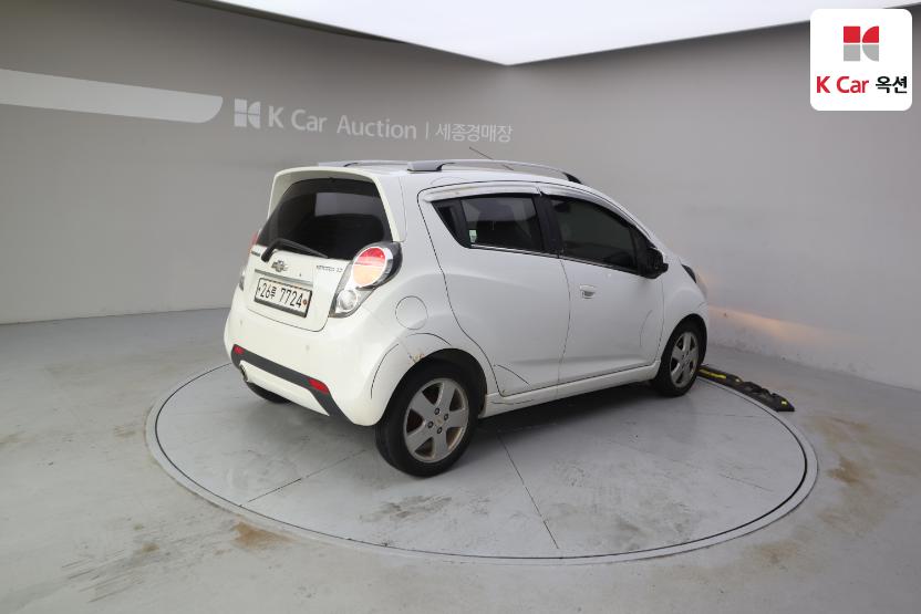 2012 - chevrolet spark